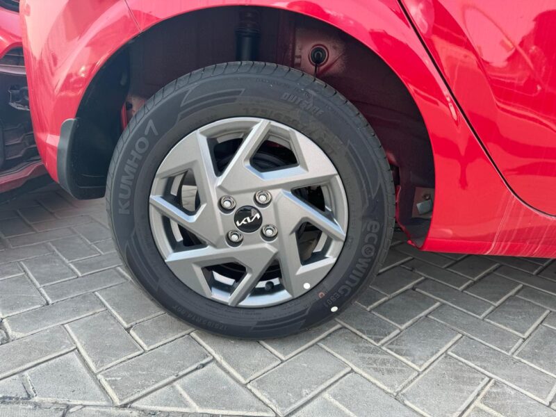 2026 Kia Picanto 1.2 Litres MPI 4-cylinder Petrol Engine Red Black Hatchback GCC Specs