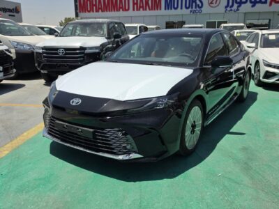 2026 Toyota Camry Lumiere 2.5L Dynamic Force 4 Cylinder Hybrid Petrol Black Tan Sedan GCC