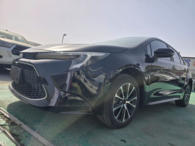 2026 TOYOTA COROLLA GR SPORT 2.0L Dynamic Force Petrol 4 Cylinders Black Red Sedan