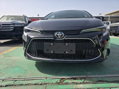 2026 TOYOTA COROLLA GR SPORT 2.0L Dynamic Force Petrol 4 Cylinders Black Red Sedan