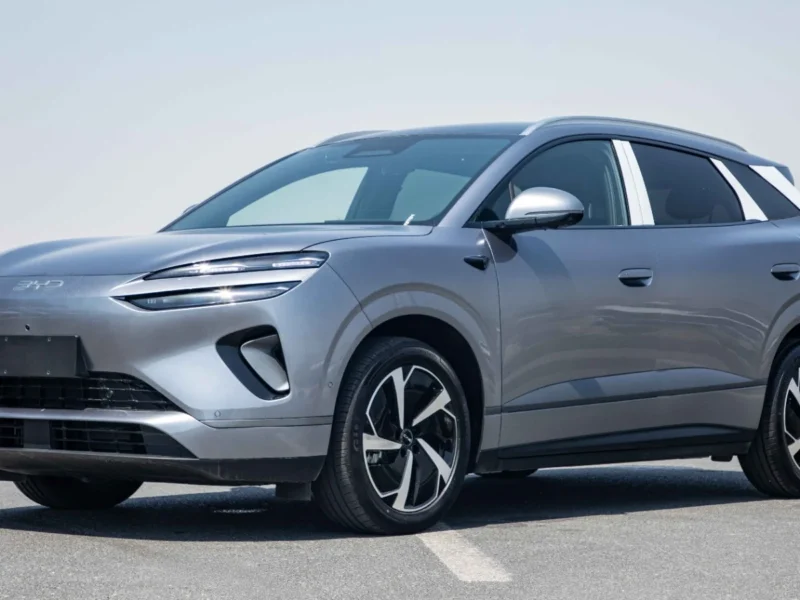 2025 BYD Sealion 06 DM-i 170KM Pilot Plus Edition 1.5L Naturally Aspirated 4-Cylinder Grey Black SUV