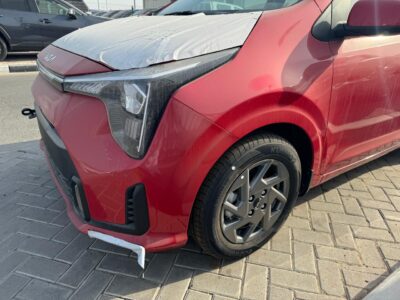2026 Kia Picanto 1.2 Litres MPI 4-cylinder Petrol Engine Red Black Hatchback GCC Specs