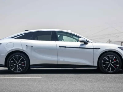 2025 BYD Han L 200KM DM-i LiDAR Flagship Edition 1.5L Turbocharged 4-Cylinder Silver White Sedan