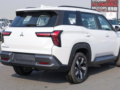 2026 Mitsubishi Destinator 1.5-liter turbocharged 4-cylinder Petrol Engine White Grey SUV GCC