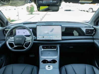 2025 BYD Sealion 06 EV Navigator Plus Edition Fully Electric Vehicle Grey Black SUV Chinese Specs