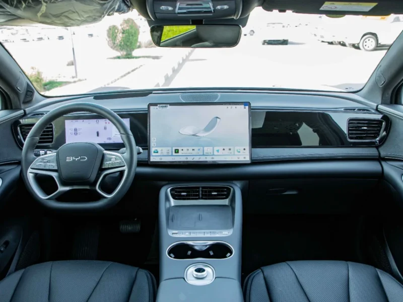 2025 BYD Sealion 06 EV Navigator Plus Edition Fully Electric Vehicle Grey Black SUV Chinese Specs