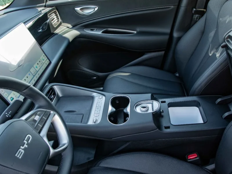 2025 BYD Sealion 06 EV Navigator Plus Edition Fully Electric Vehicle Grey Black SUV Chinese Specs