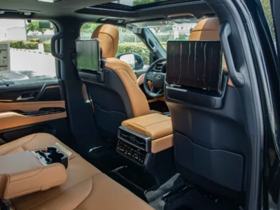 2026 Lexus LX600 SIGNATURE 3.5L Twin-Turbocharged V6 Petrol Engine Black Tan SUV GCC Specs