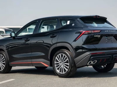 2024 Jetour Dashing LUXURY 1.6 Litres Turbocharged Petrol 4 Cylinders Engine Black Red SUV