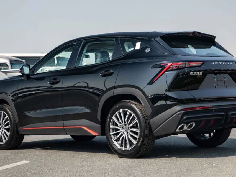 2024 Jetour Dashing LUXURY 1.6 Litres Turbocharged Petrol 4 Cylinders Engine Black Red SUV