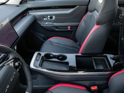 2024 Jetour Dashing LUXURY 1.6 Litres Turbocharged Petrol 4 Cylinders Engine Black Red SUV