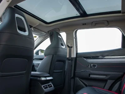 2024 Jetour Dashing LUXURY 1.6 Litres Turbocharged Petrol 4 Cylinders Engine Black Red SUV