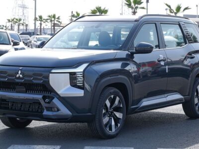 2026 Mitsubishi Destinator 1.5-liter turbocharged 4-cylinder Petrol Engine Grey SUV GCC