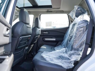 2026 Mitsubishi Destinator 1.5-liter turbocharged 4-cylinder Petrol Engine White Grey SUV GCC