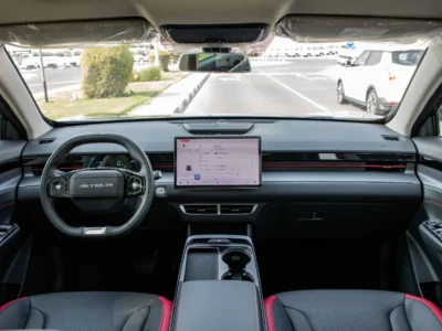 2024 Jetour Dashing LUXURY 1.6 Litres Turbocharged Petrol 4 Cylinders Engine Black Red SUV