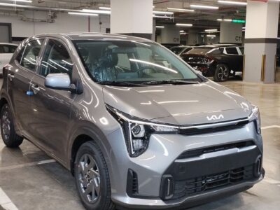 2026 Kia Picanto 1.2 Litres MPI 4-cylinder Petrol Engine Grey Black Hatchback GCC Specs