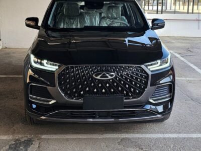 2026 Chery Tiggo 8 Pro Max 2.0 TGDI Turbocharged Petrol Engine Black Grey SUV GCC Specs