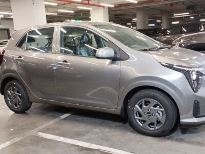 2026 Kia Picanto 1.2 Litres MPI 4-cylinder Petrol Engine Grey Black Hatchback GCC Specs