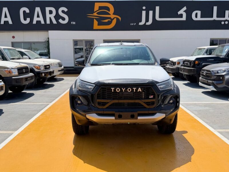 2026 Toyota Hilux GR SPORT 4.0 litres V6 Petrol Engine Black Pickup Truck GCC Specs Automatic