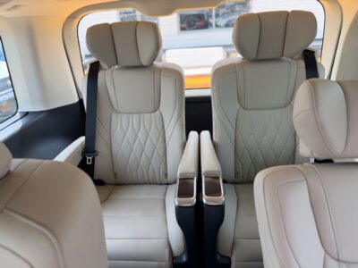 2026 Toyota Granvia Petrol 3.5 Litres 6 Cylinders Petrol Engine Black Beige Van GCC Specs