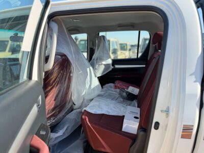 2026 Toyota Hilux SR5 S-GLX 2.8 Litres 4 Cylinders Diesel Engine White Red Pickup Truck GCC
