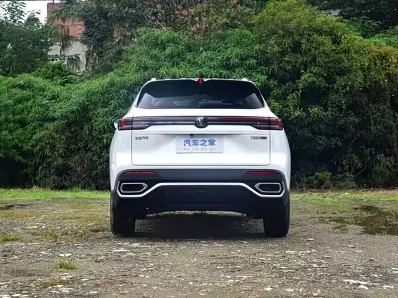 2026 Changan CS55 Plus Premium 4 Cylinders Petrol Engine White Grey SUV Chinese Specs