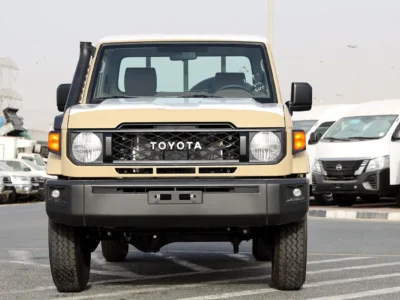 2026 Toyota Land Cruiser 79 Series Single Cab 6 Cylinders Petrol Engine AT Beige Pickup