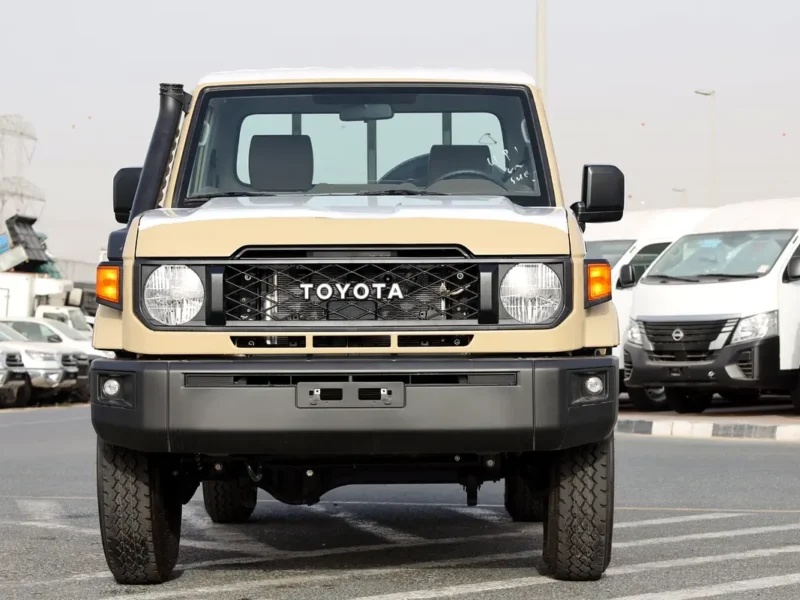 2026 Toyota Land Cruiser 79 Series Single Cab 6 Cylinders Petrol Engine AT Beige Pickup