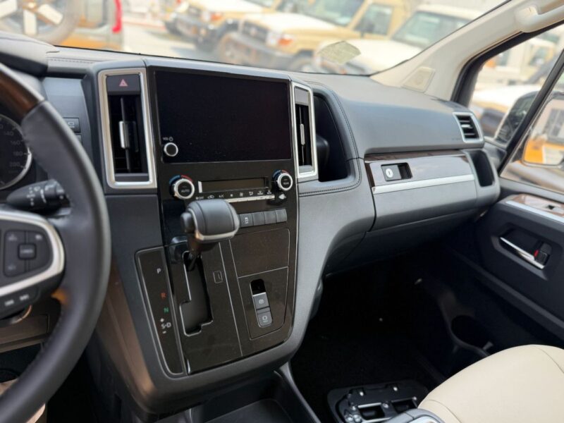 2026 Toyota Granvia Petrol 3.5 Litres 6 Cylinders Petrol Engine Black Beige Van GCC Specs
