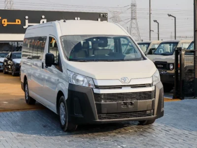 2026 Toyota Hiace GL 3.5 Litres 6 Cylinders Petrol Engine White Black Van GCC Specs