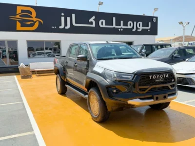 2026 Toyota Hilux GR SPORT 4.0 litres V6 Petrol Engine Black Pickup Truck GCC Specs Automatic