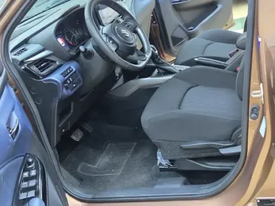 2025 Suzuki Baleno GLX 4 Cylinders Petrol Engine Brown Black Hatchback GCC Specs