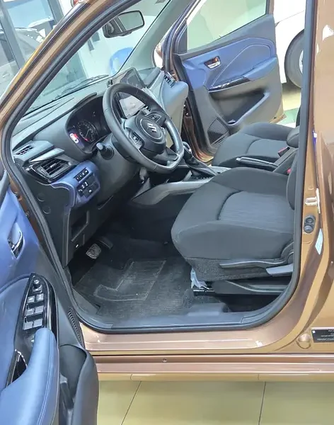 2025 Suzuki Baleno GLX 4 Cylinders Petrol Engine Brown Black Hatchback GCC Specs