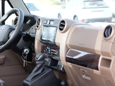 2026 Toyota Land Cruiser 79 Series Single Cab 6 Cylinders Petrol Engine AT Beige Pickup