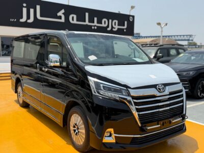 2026 Toyota Granvia Petrol 3.5 Litres 6 Cylinders Petrol Engine Black Beige Van GCC Specs