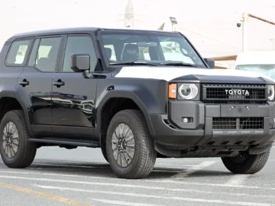 2026 Toyota Prado 4 Cylinders Petrol Engine Black SUV Automatic GCC Specifications