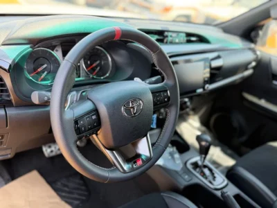 2026 Toyota Hilux GR SPORT 4.0 litres V6 Petrol Engine Black Pickup Truck GCC Specs Automatic