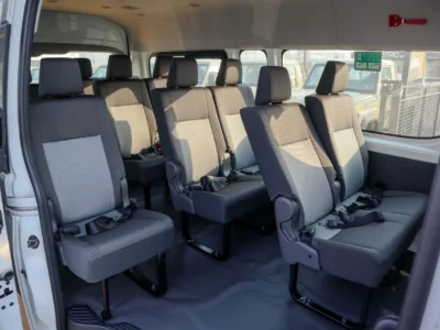 2026 Toyota Hiace GL 3.5 Litres 6 Cylinders Petrol Engine White Black Van GCC Specs