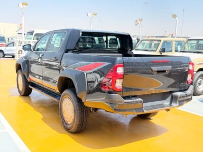 2026 Toyota Hilux GR SPORT 4.0 litres V6 Petrol Engine Black Pickup Truck GCC Specs Automatic