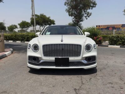 2022 Bentley Flying Spur 4.0 Litres V8 Petrol Engine White Red Sedan Japanese Specs