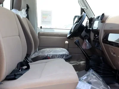2026 Toyota Land Cruiser 79 Series Single Cab 4 Cylinders Diesel Engine MT White Beige Pickup