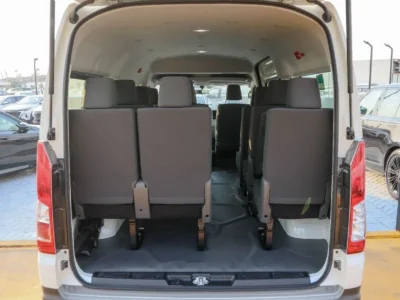 2026 Toyota Hiace GL 3.5 Litres 6 Cylinders Petrol Engine White Black Van GCC Specs
