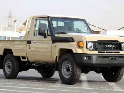 2026 Toyota Land Cruiser 79 Series Single Cab 6 Cylinders Petrol Engine AT Beige Pickup