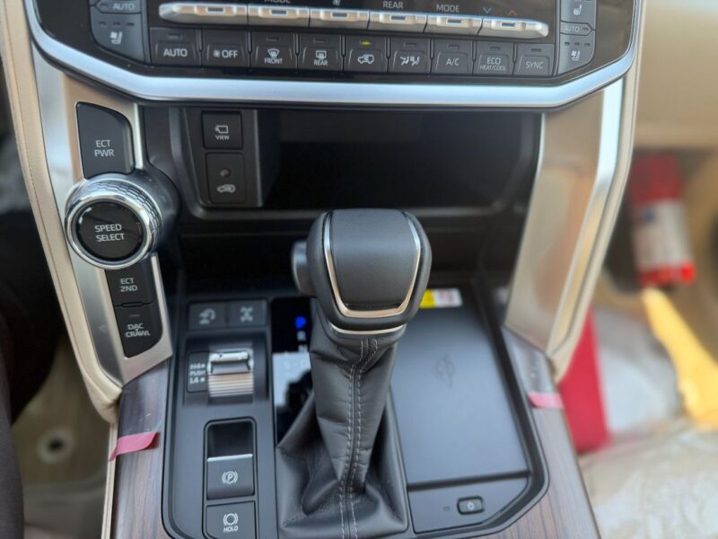 2026 Toyota Land Cruiser VXR 4.0 Litres 6 Cylinders Petrol Engine Black Beige SUV GCC Specs