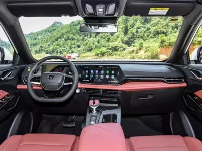 2026 Changan X5 Plus Pioneer 4 Cylinders Petrol Engine White Red SUV Chinese Specs