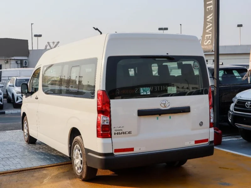 2026 Toyota Hiace GL 3.5 Litres 6 Cylinders Petrol Engine White Black Van GCC Specs