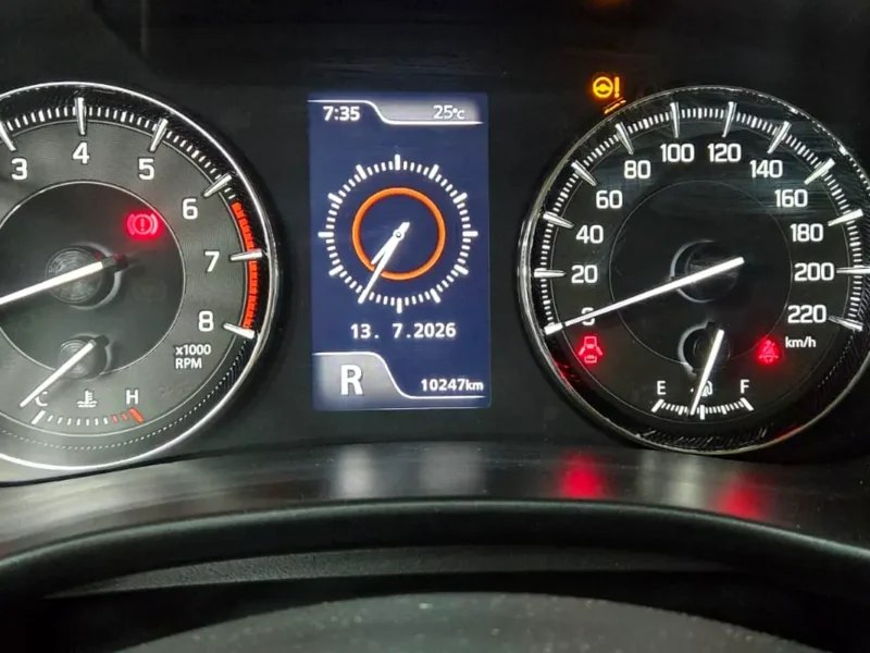 2025 Suzuki Baleno GLX 4 Cylinders Petrol Engine Brown Black Hatchback GCC Specs