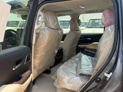 2026 Toyota Land Cruiser GXR 3.5L 6 Cylinders Twin Turbo Hybrid Engine Grey Beige SUV GCC