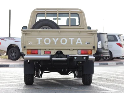 2026 Toyota Land Cruiser 79 Series Single Cab 6 Cylinders Petrol Engine AT Beige Pickup