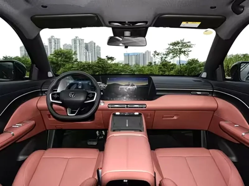 2026 Changan CS55 Plus Premium 4 Cylinders Petrol Engine White Grey SUV Chinese Specs